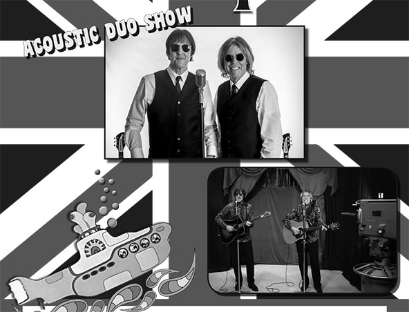 Beatles Tribute Duo Melbourne - Tribute BAnds