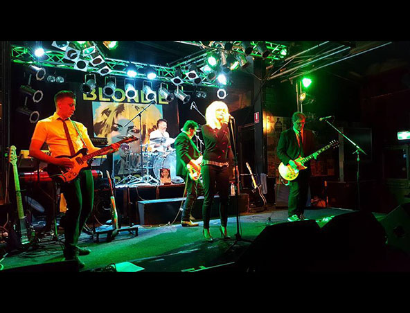 Blondie Tribute Band Perth - Musicians Singers Entertainers - Tribute Show