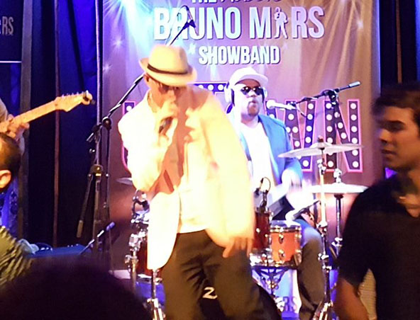 Bruno Mars Tribute Show - Brisbane Tribute Bands - Singers