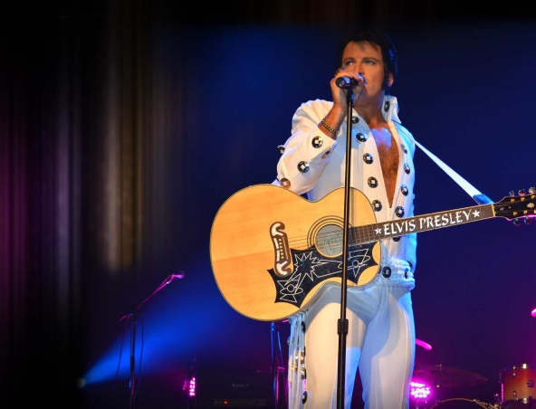Elvis Tribute Melbourne - Impersonators - Tribute Show Band