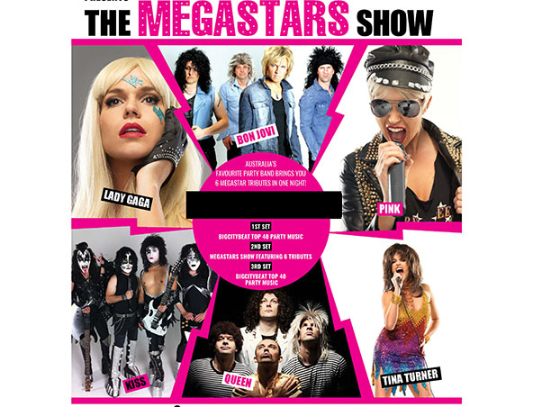 MegaStars Tribute Show - Tribute Bands - Singers - Musicians - Entertainers