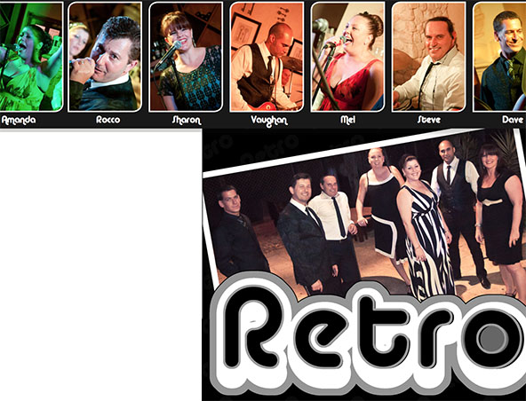 Retro Band Cover Band Perth - Musicians Singers Entertainers