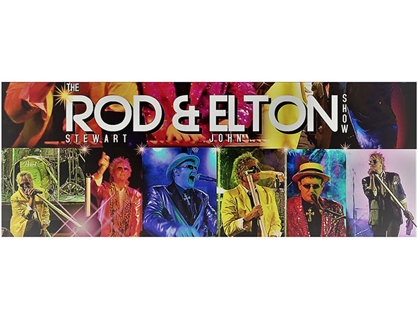 Rod Stewart and Elton John Tribute Show