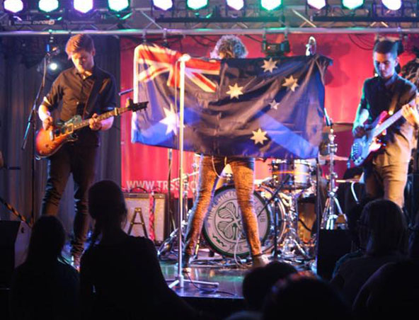 Rod Stewart Tribute Show - Tribute Bands Brisbane - Musicians - Impersonators